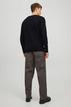 Jack & Jones Camisolas-Camisola de ajuste regular preto