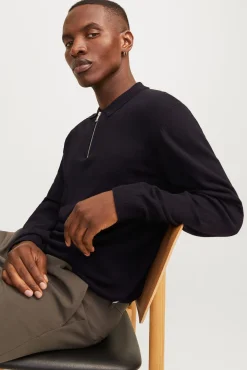 Jack & Jones Camisolas-Camisola de ajuste regular preto