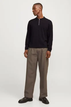 Jack & Jones Camisolas-Camisola de ajuste regular preto