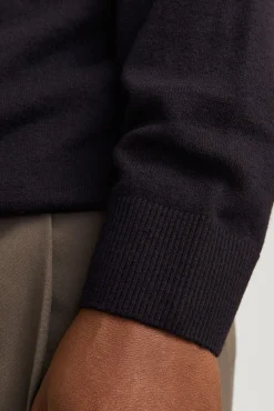 Jack & Jones Camisolas-Camisola de ajuste regular preto