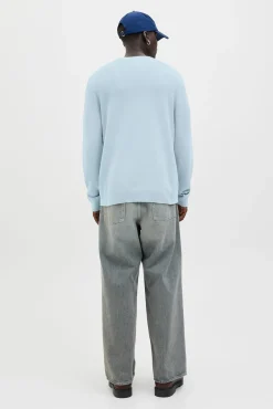 Jack & Jones Camisolas-Camisola de ajuste regular azul