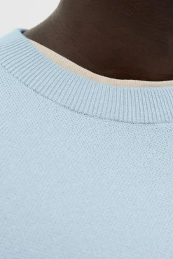 Jack & Jones Camisolas-Camisola de ajuste regular azul