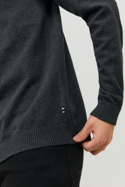 Jack & Jones Camisolas-Camisola de ajuste regular cinzento