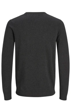 Jack & Jones Camisolas-Camisola de ajuste regular cinzento