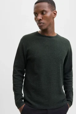 Jack & Jones Camisolas-Camisola de ajuste regular verde