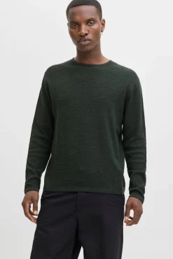 Jack & Jones Camisolas-Camisola de ajuste regular verde