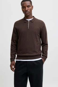 Jack & Jones Camisolas-Camisola de ajuste regular cinzento