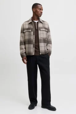 Jack & Jones Camisolas-Camisola de ajuste regular cinzento