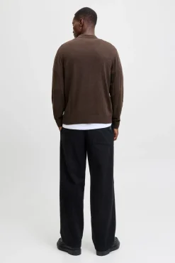 Jack & Jones Camisolas-Camisola de ajuste regular cinzento