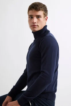 Williot Camisolas-Camisola de gola Azul