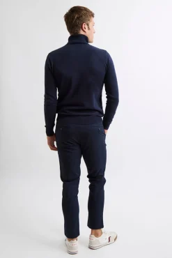 Williot Camisolas-Camisola de gola Azul