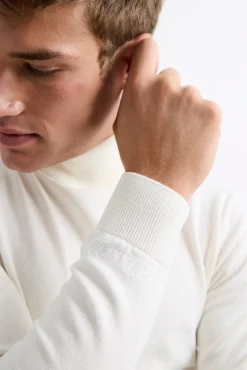 Williot Camisolas-Camisola de gola Ecru