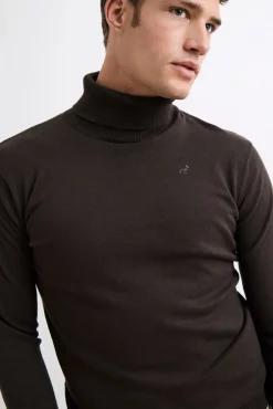 Williot Camisolas-Camisola de gola Castanho