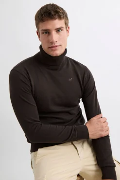 Williot Camisolas-Camisola de gola Castanho