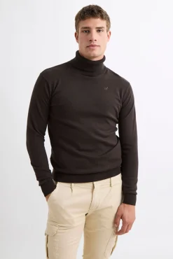 Williot Camisolas-Camisola de gola Castanho