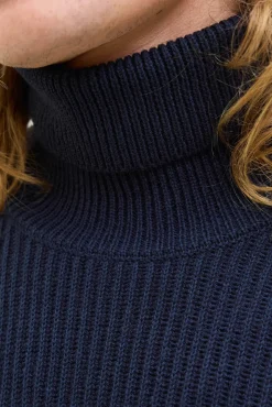 Jack & Jones PLUS Camisolas-Camisola de gola azul