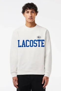 Lacoste Sweatshirts-Camisola de lã Branco