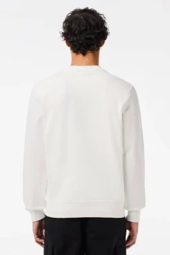 Lacoste Sweatshirts-Camisola de lã Branco