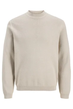 Jack & Jones Camisolas-Camisola de malha Cinzento