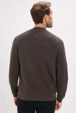 Jack & Jones Camisolas-Camisola de malha Cinzento