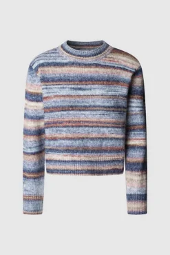 Pepe Jeans Camisolas-Camisola de malha Celeste Crew bege