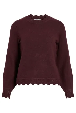 Vila Camisolas-Camisola de malha com gola Perkins Granada