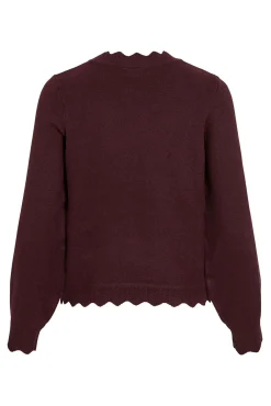 Vila Camisolas-Camisola de malha com gola Perkins Granada