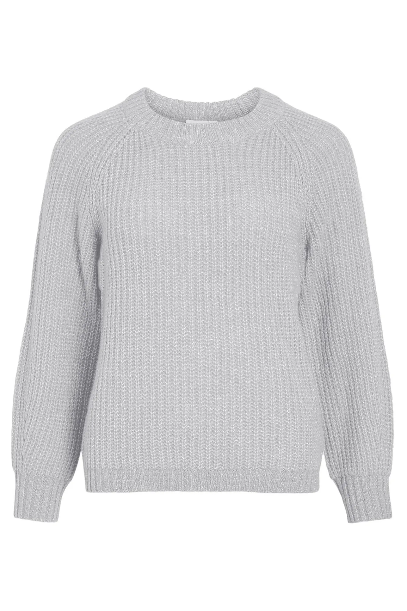 Vila Camisolas-Camisola de malha com lã Cinzento