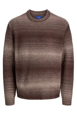 Jack & Jones Camisolas-Camisola de malha degradê vermelho