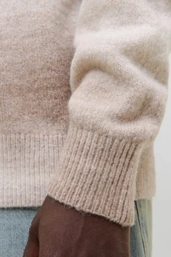 Jack & Jones Camisolas-Camisola de malha degradê cru