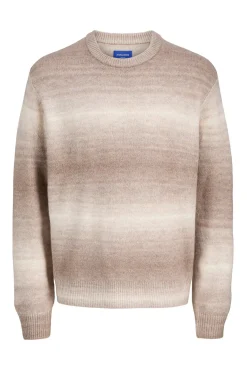 Jack & Jones Camisolas-Camisola de malha degradê cru