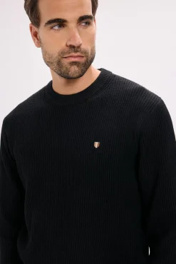 Jack & Jones Camisolas-Camisola de malha estruturada Preto