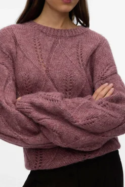 Vero Moda Camisolas-Camisola de manga bufante Subiu