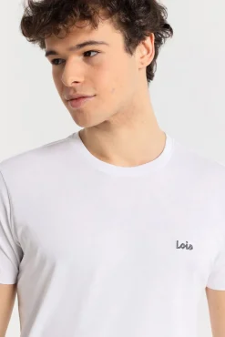Lois T-Shirts-Camisola de manga curta branco