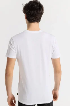 Lois T-Shirts-Camisola de manga curta branco