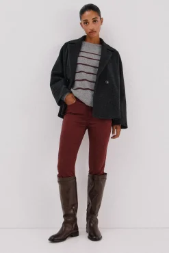 Cortefiel Camisolas-Camisola de toque suave Cinzento