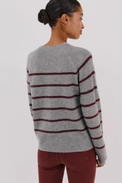 Cortefiel Camisolas-Camisola de toque suave Cinzento