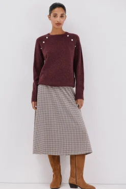 Cortefiel Camisolas-Camisola de toque suave Granada