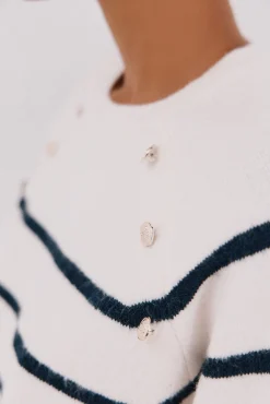 Cortefiel Camisolas-Camisola de toque suave Azul