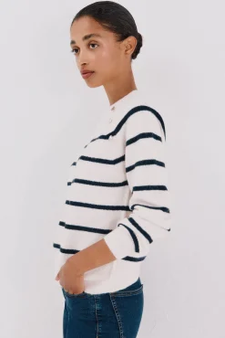 Cortefiel Camisolas-Camisola de toque suave Azul