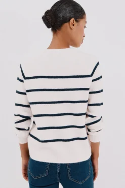 Cortefiel Camisolas-Camisola de toque suave Azul