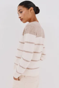 Cortefiel Camisolas-Camisola de toque suave Tostado