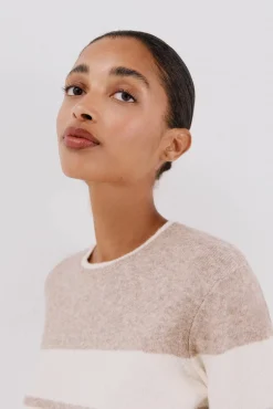 Cortefiel Camisolas-Camisola de toque suave Tostado