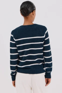 Cortefiel Camisolas-Camisola de toque suave Azul