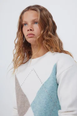 Springfield Kids Malhas-Camisola Diamante Feminino bege