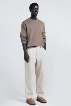 Springfield Camisolas-Camisola do Milano cru