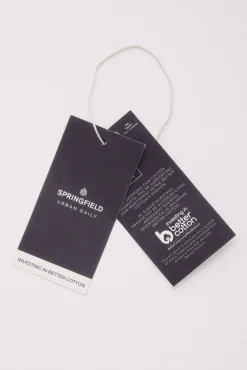 Springfield Camisolas-Camisola do Milano cru