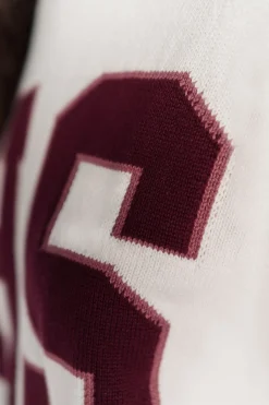 High Spirits Camisolas-Camisola do time do colégio branco