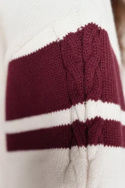 High Spirits Camisolas-Camisola do time do colégio branco