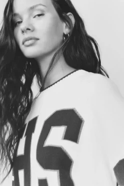 High Spirits Camisolas-Camisola do time do colégio branco